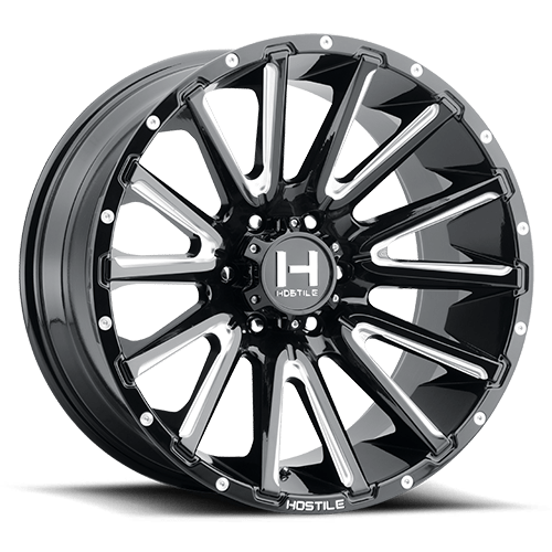 Hostile H123 TYPHOON 6 Lug & 8 Lug