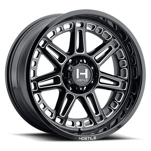 Hostile H124 LUNATIC 6 Lug & 8 Lug