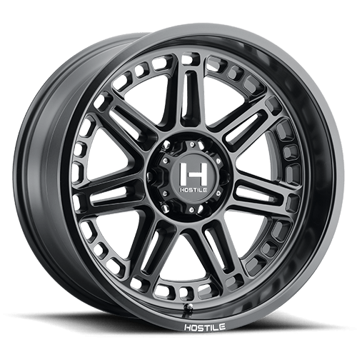 Hostile H124 LUNATIC 6 Lug & 8 Lug