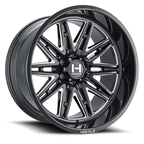 Hostile H126 MANIAC 6 Lug & 8 Lug