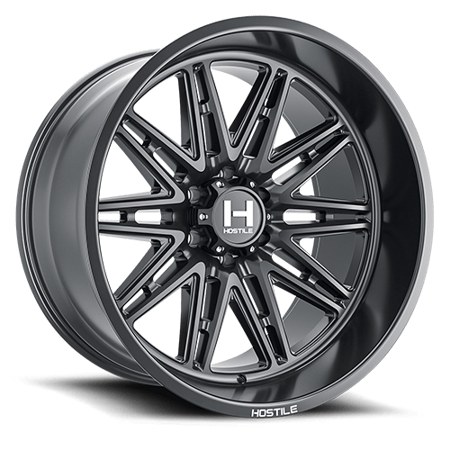 Hostile H126 MANIAC 6 Lug & 8 Lug