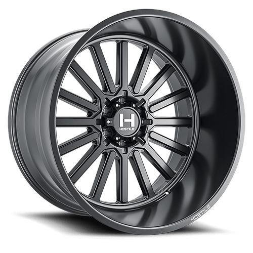 Hostile H127 TITAN 6 Lug & 8 Lug