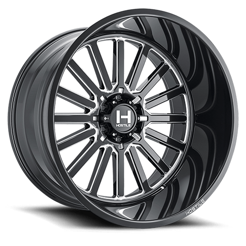 Hostile H127 TITAN 6 Lug & 8 Lug