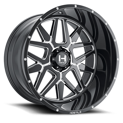 Hostile H128 DIABLO 6 Lug & 8 Lug