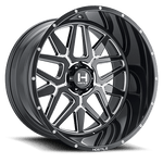 Hostile H128 DIABLO 6 Lug & 8 Lug