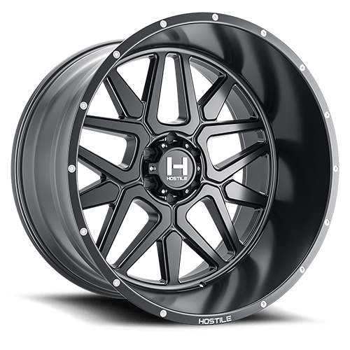 Hostile H128 DIABLO 6 Lug & 8 Lug