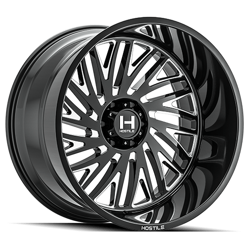 Hostile H131 SYCLONE 6 Lug & 8 Lug