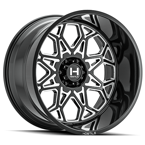 Hostile H132 ANVIL 6 Lug & 8 Lug