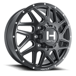 Hostile H401 SPROCKET 8 Lug Dually Wheels