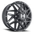 Hostile H401 SPROCKET 8 Lug Dually Wheels