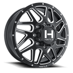 Hostile H401 SPROCKET 8 Lug Dually Wheels