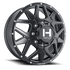 Hostile H402 DIABLO 8 Lug Dually Wheels - Legends Auto Parts