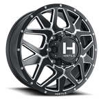 Hostile H402 DIABLO 8 Lug Dually Wheels - Legends Auto Parts