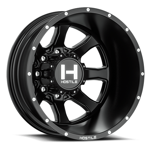 Hostile H403 KODIAK 8 Lug Dually Wheels