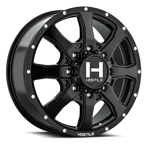 Hostile H403 KODIAK 8 Lug Dually Wheels