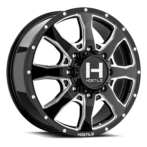 Hostile H403 KODIAK 8 Lug Dually Wheels