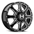 Hostile H403 KODIAK 8 Lug Dually Wheels