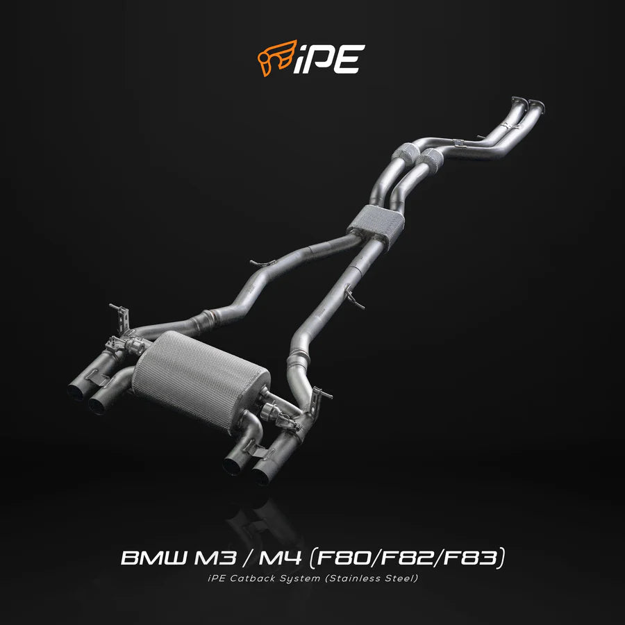 iPE Exhaust - 2014-2020 BMW M3 / M4 (F80/F82/F83) Exhaust System - Legends Auto Parts