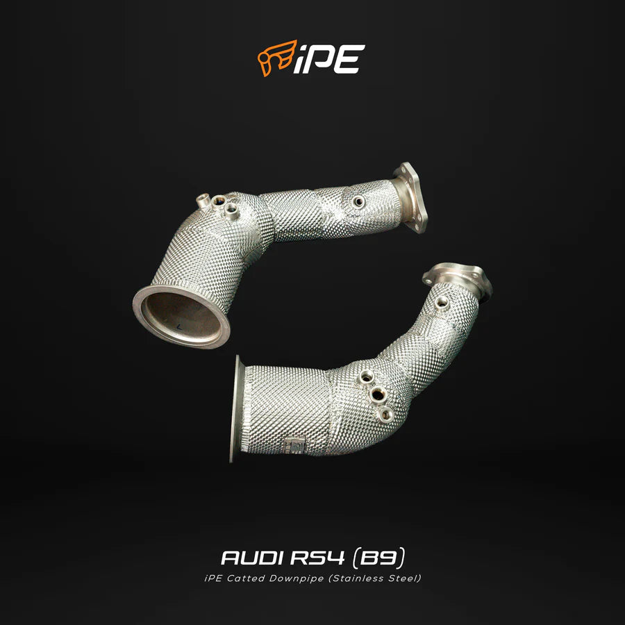 iPE Exhaust - 2018-Present Audi RS4 (B9) Exhaust System - Legends Auto Parts