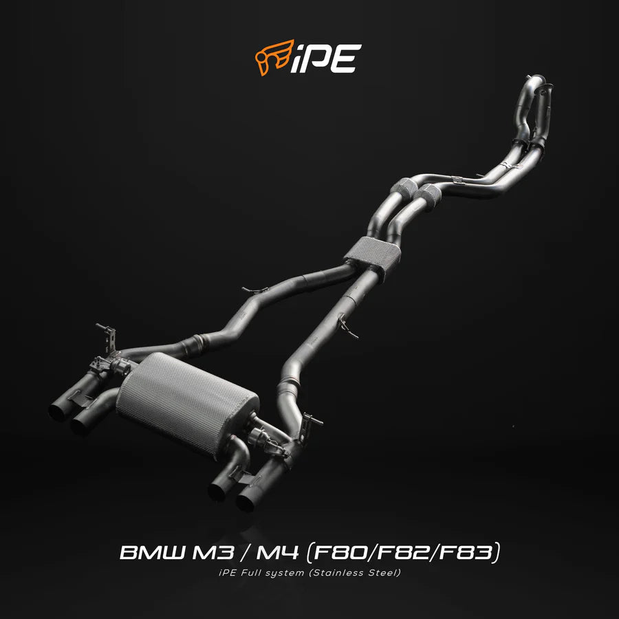 iPE Exhaust - 2014-2020 BMW M3 / M4 (F80/F82/F83) Exhaust System - Legends Auto Parts