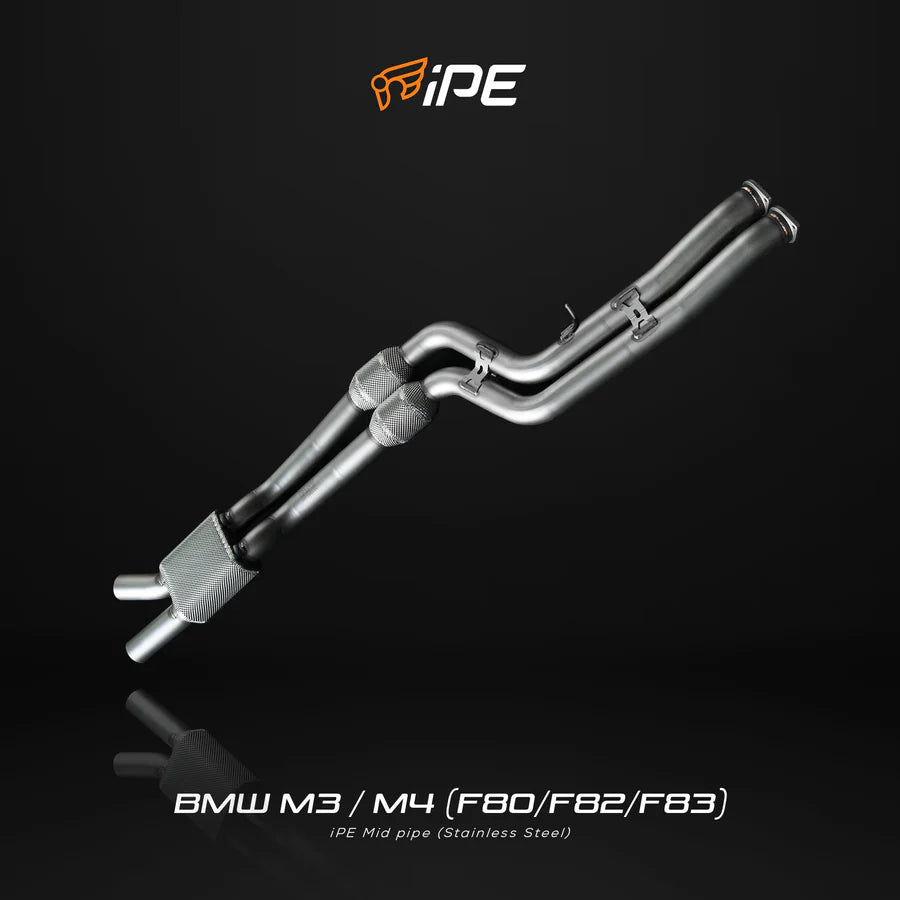 iPE Exhaust - 2014-2020 BMW M3 / M4 (F80/F82/F83) Exhaust System - Legends Auto Parts
