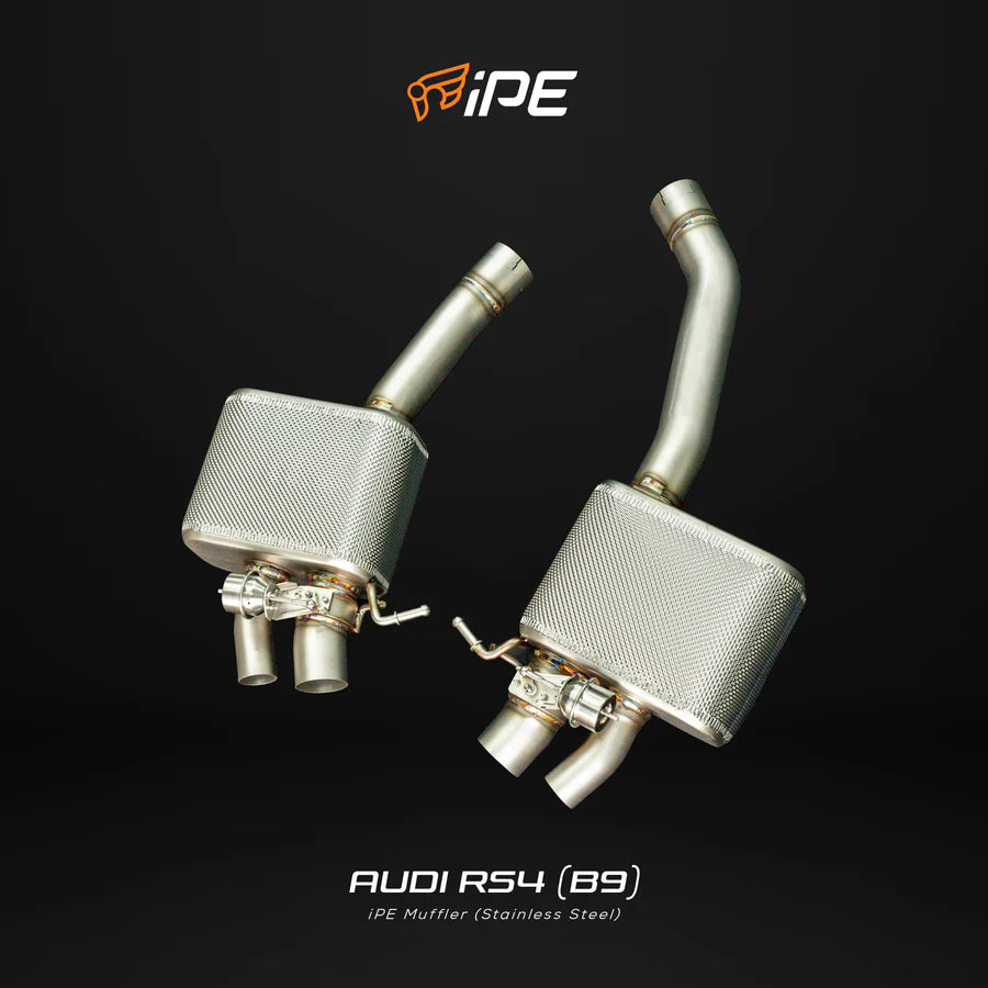 iPE Exhaust - 2018-Present Audi RS4 (B9) Exhaust System - Legends Auto Parts