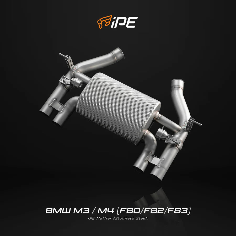 iPE Exhaust - 2014-2020 BMW M3 / M4 (F80/F82/F83) Exhaust System - Legends Auto Parts