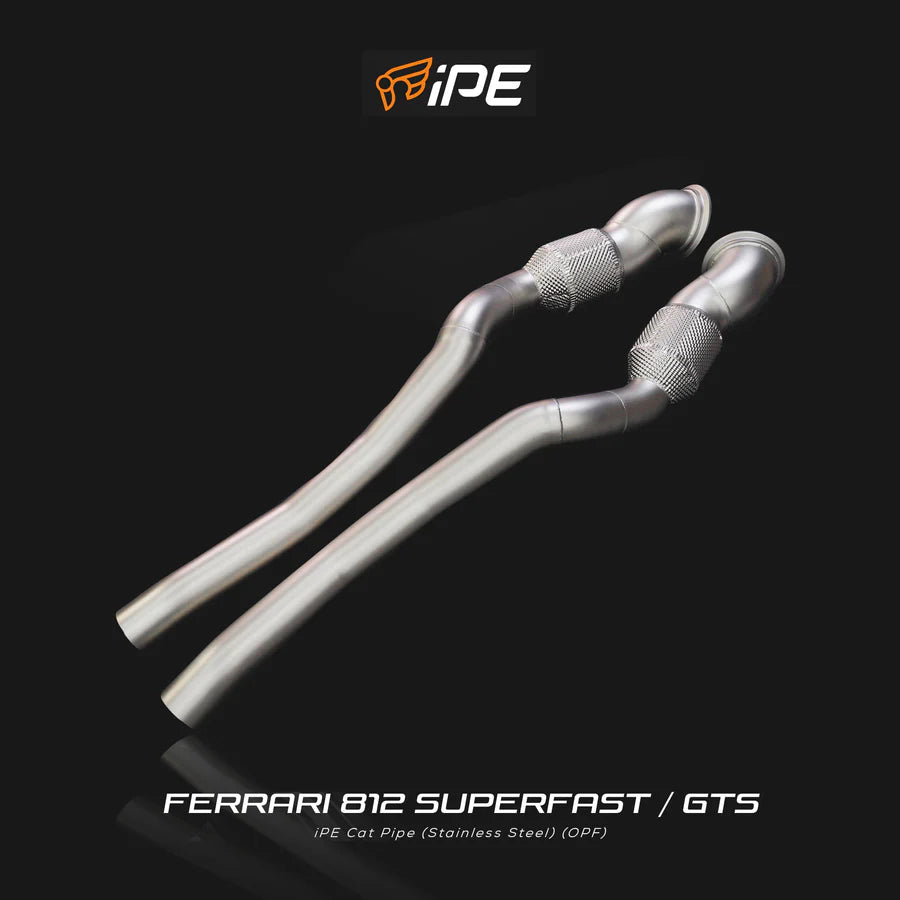 iPE Exhaust - 2017-Present Ferrari 812 Superfast / GTS Exhaust System - Legends Auto Parts