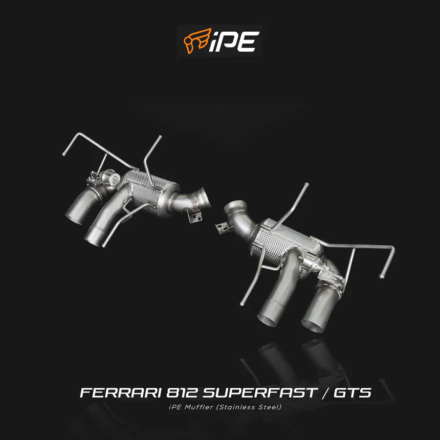 iPE Exhaust - 2017-Present Ferrari 812 Superfast / GTS Exhaust System - Legends Auto Parts
