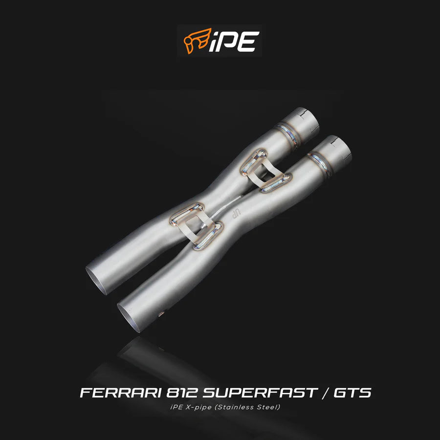 iPE Exhaust - 2017-Present Ferrari 812 Superfast / GTS Exhaust System - Legends Auto Parts