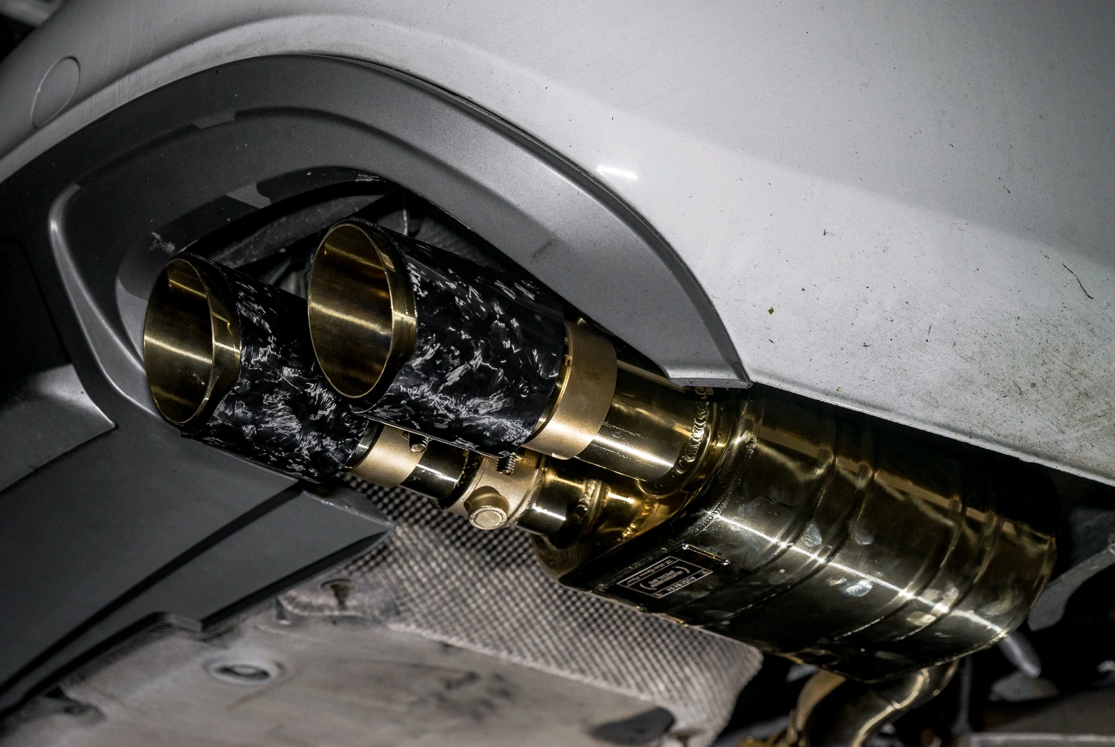Audi B8 / B8.5 S4 / S5 Valved Sport Exhaust System - Legends Auto Parts