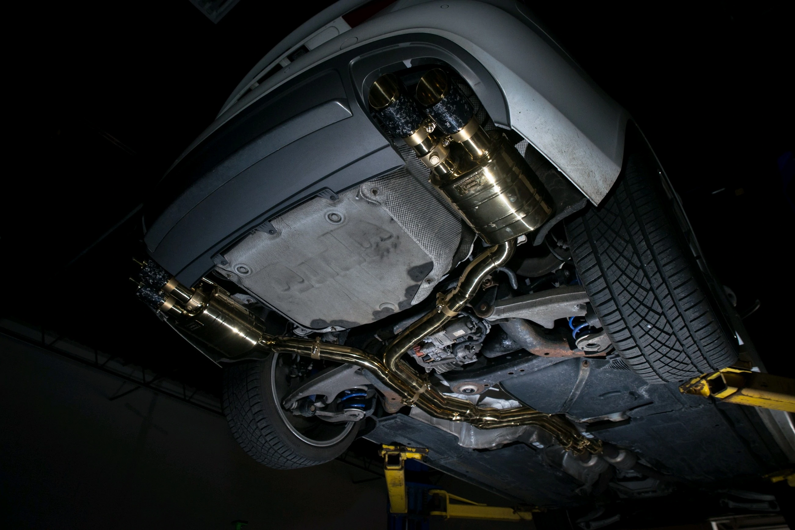 Audi B8 / B8.5 S4 / S5 Valved Sport Exhaust System - Legends Auto Parts