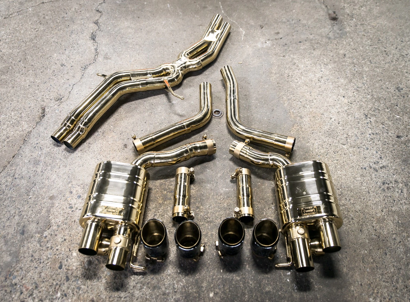 Valvetronic Audi B8 / B8.5 S4 / S5 Valved Sport Exhaust System - Legends Auto Parts