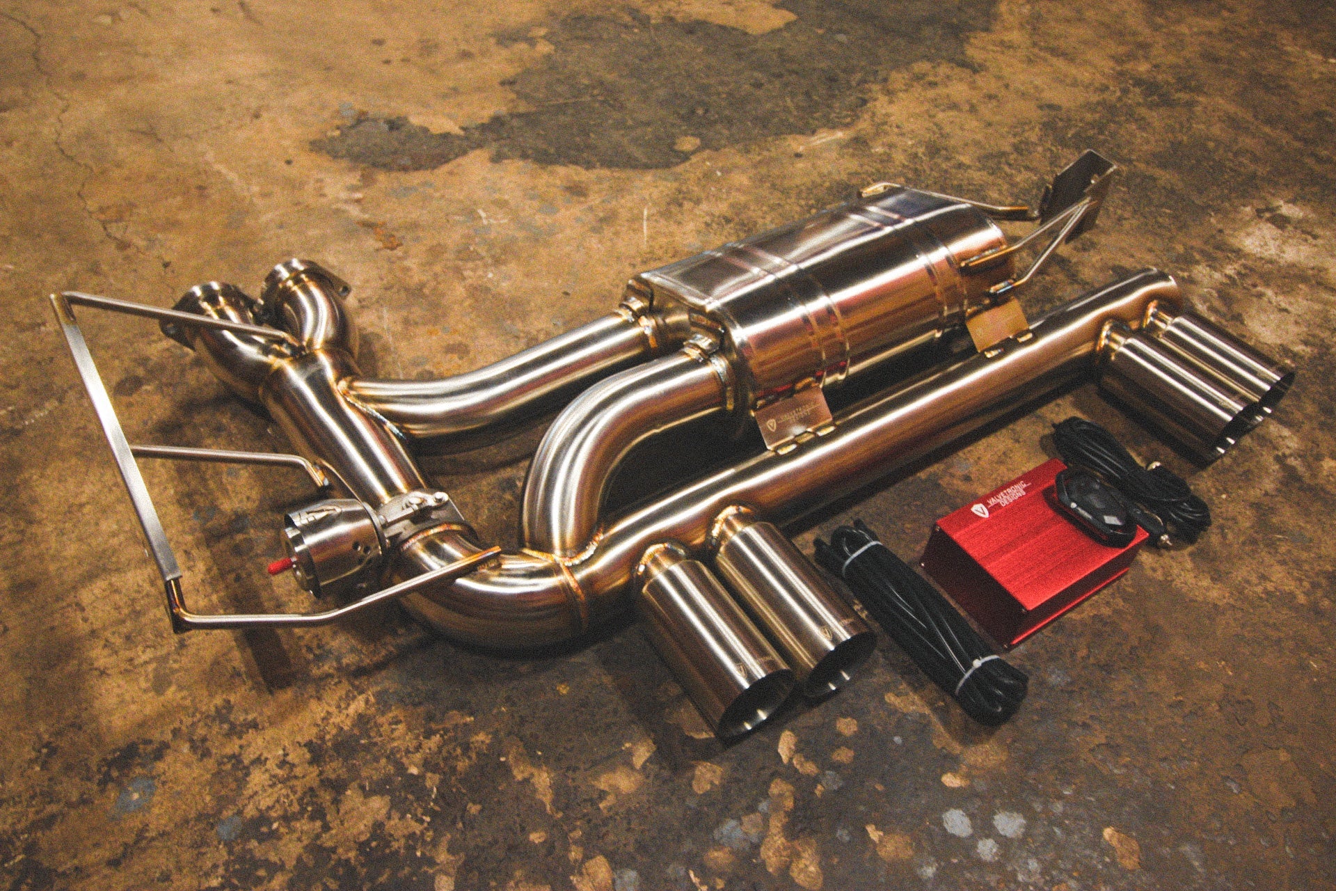 Valvetronic BMW E46 M3 Valved Sport Exhaust - Legends Auto Parts