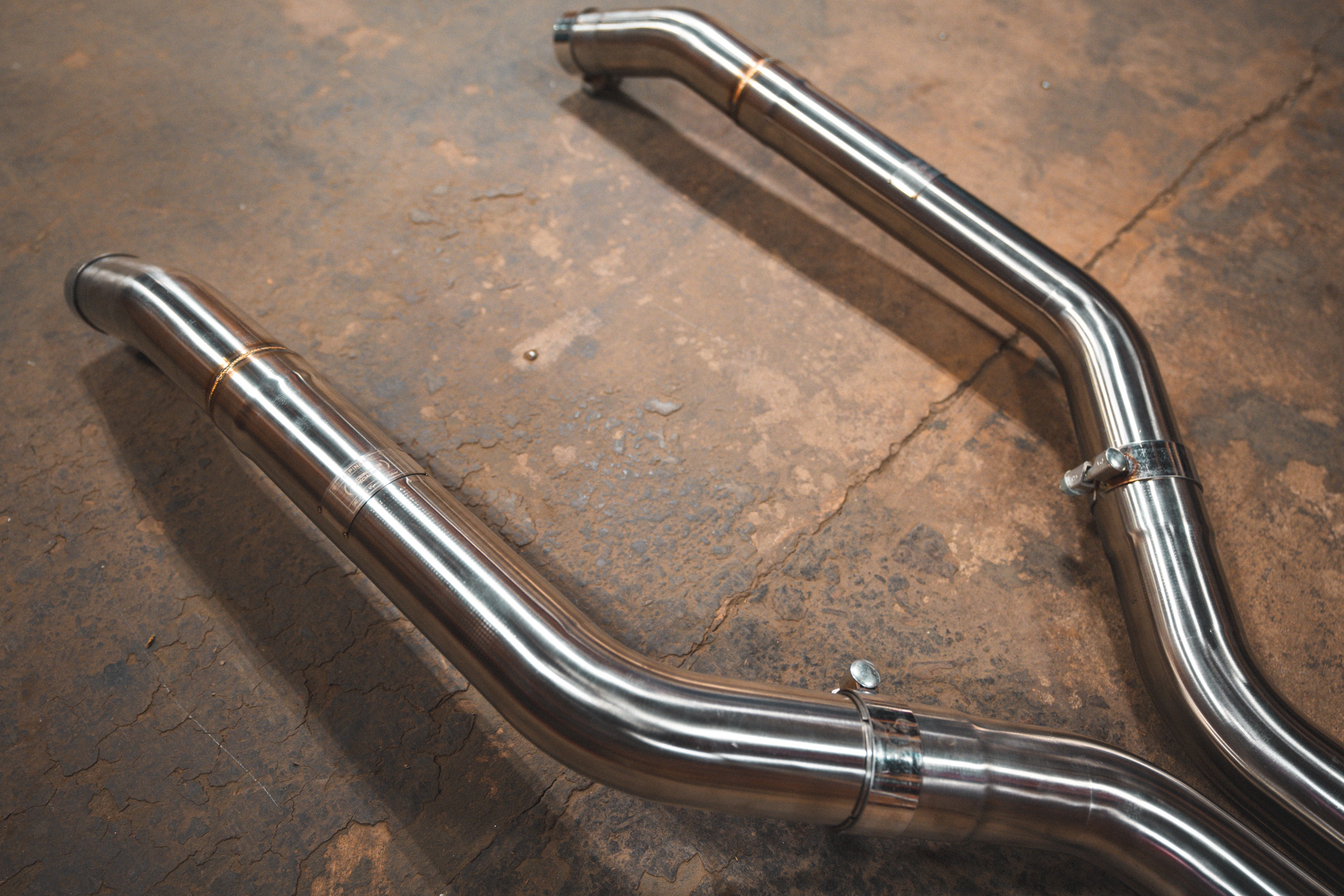 Valvetronic Alpina B6 / BMW 650i Valved Sport Exhaust System - Legends Auto Parts