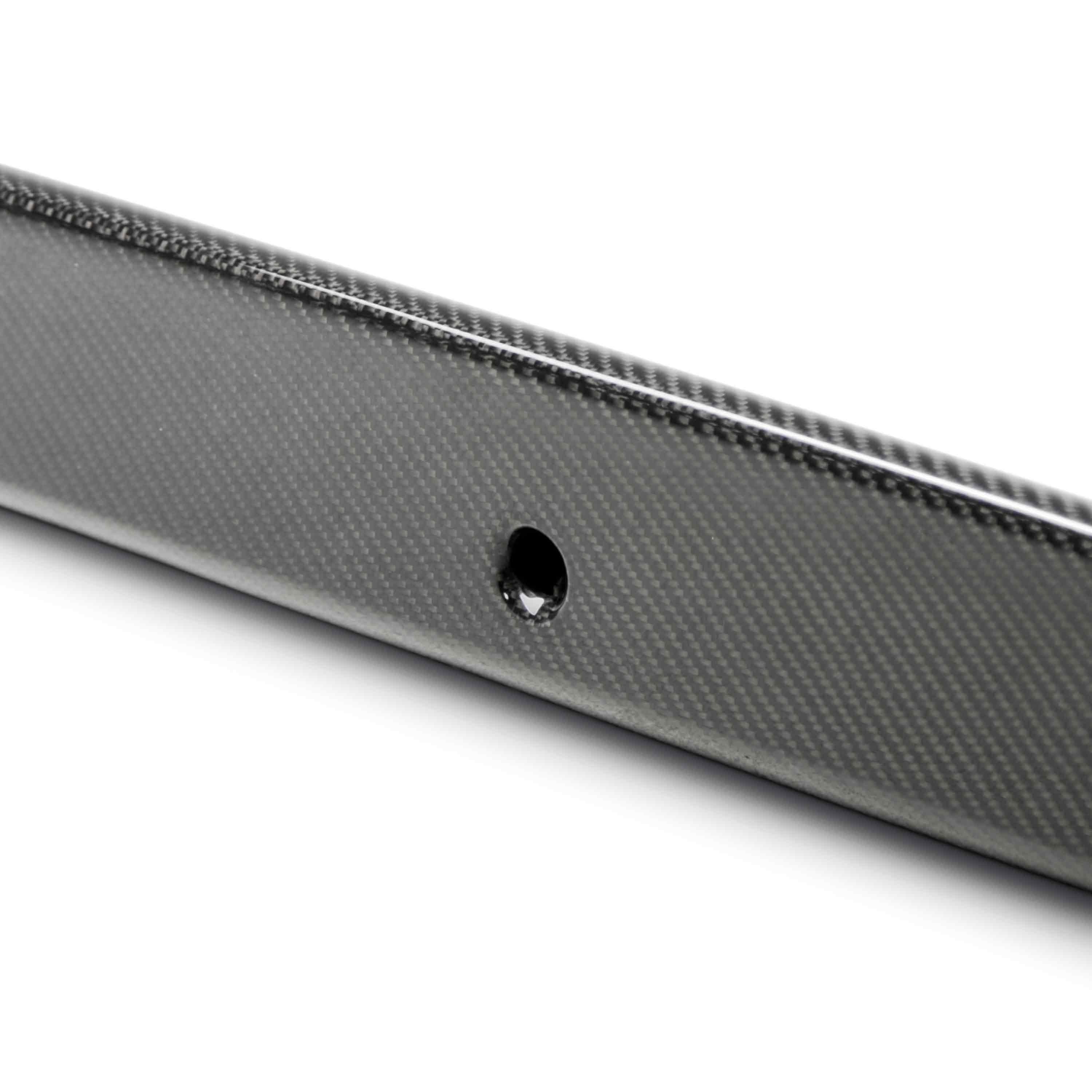 2015-2024 Dodge Challenger SRT Hellcat Style Carbon Fiber Rear Spoiler - Legends Auto Parts