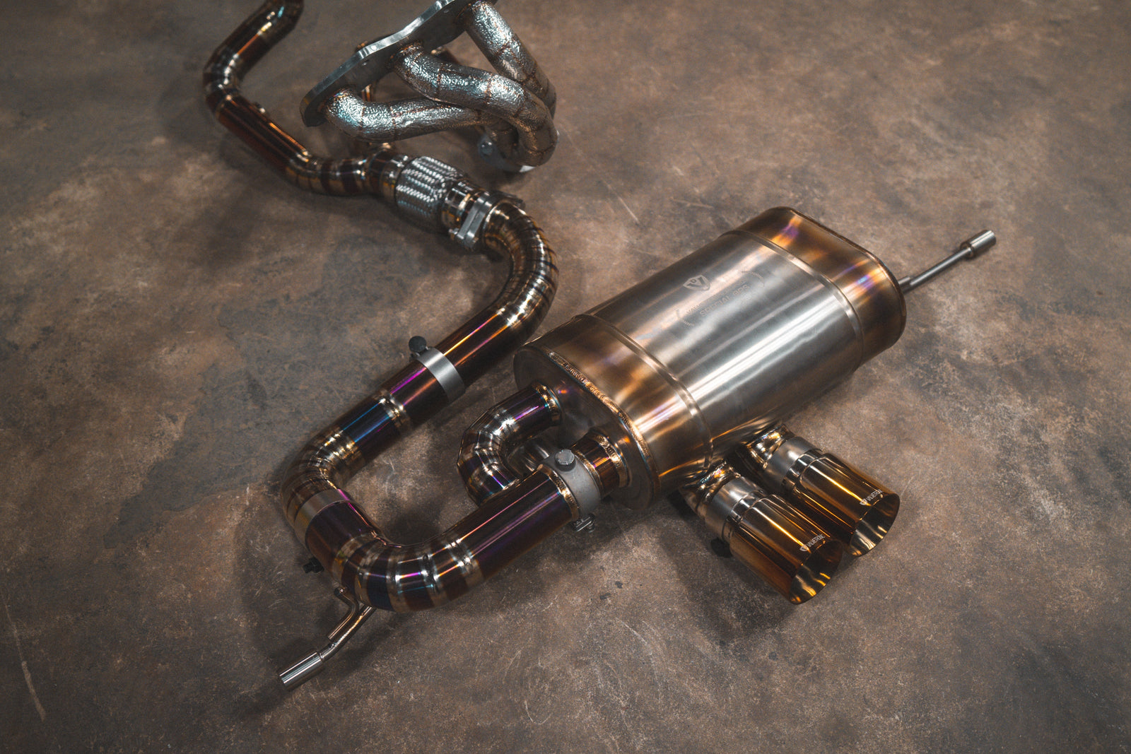 Lotus Evora Valved Sport Exhaust System (F1) - Legends Auto Parts