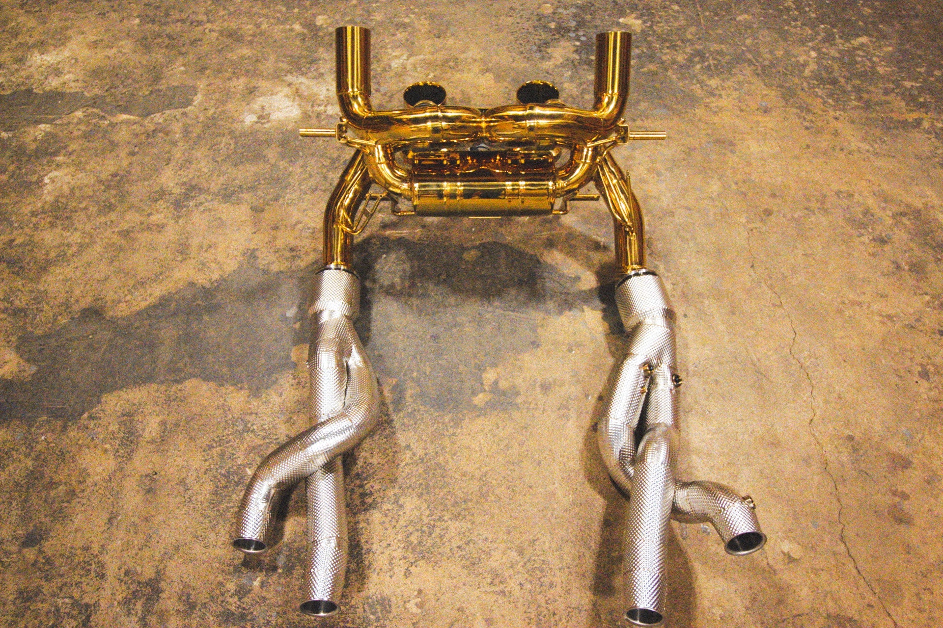 Valvetronic Lamborghini Aventador SVJ/Ultimae Valved Sport Exhaust System - Legends Auto Parts