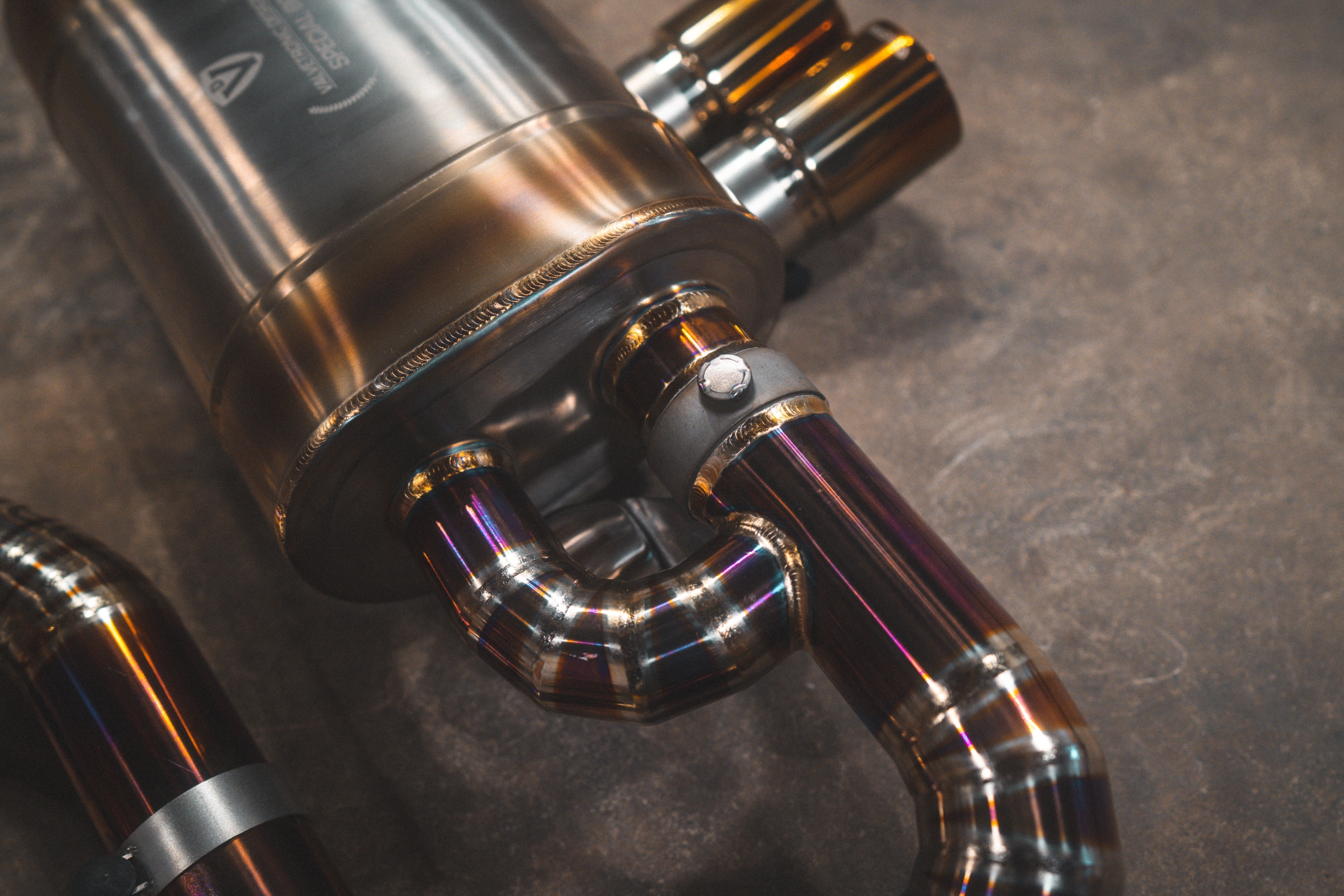 Lotus Evora Valved Sport Exhaust System (F1) - Legends Auto Parts