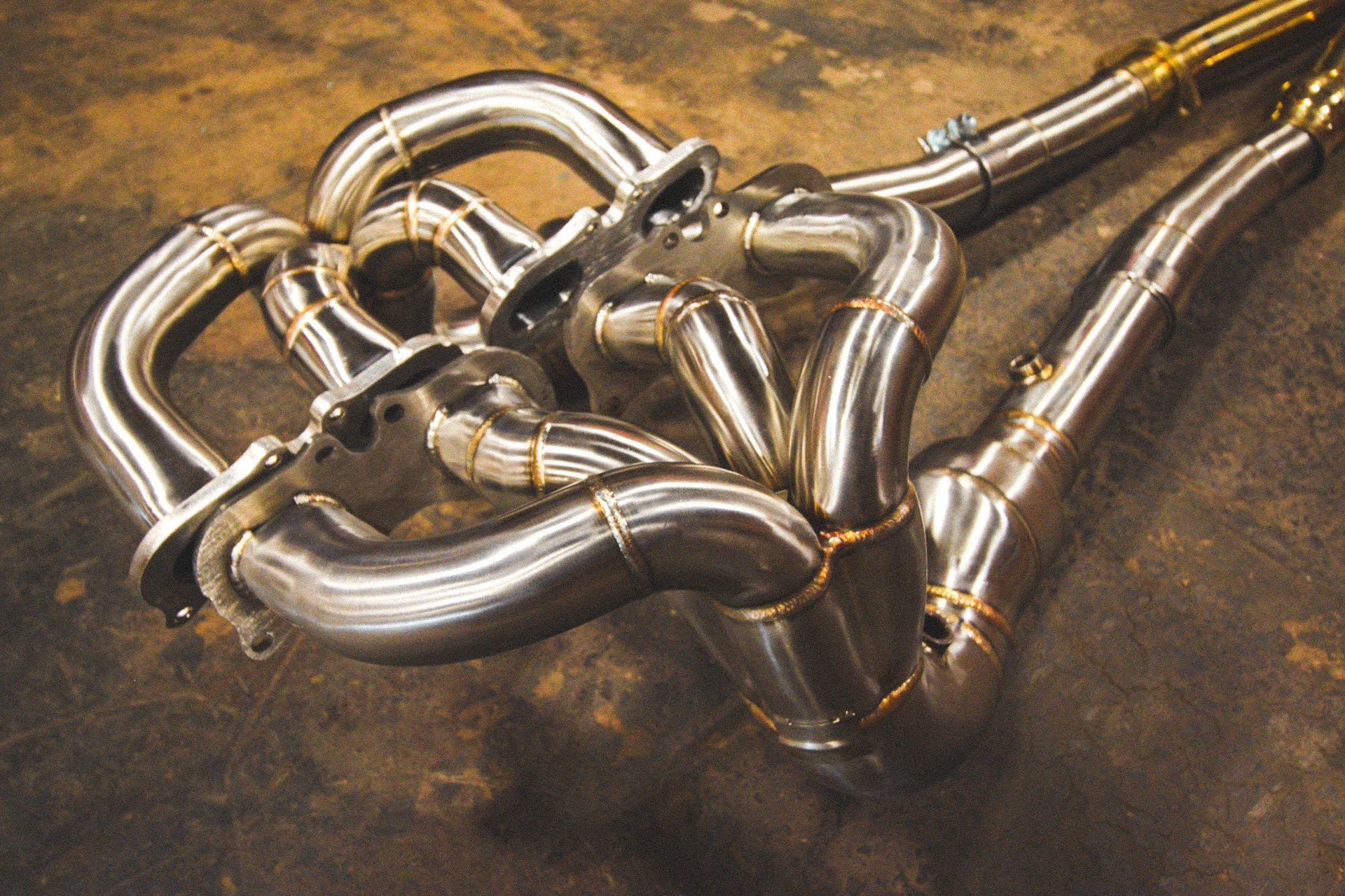 Valvetronic Mercedes SLS AMG Valved Sport Exhaust System - Legends Auto Parts