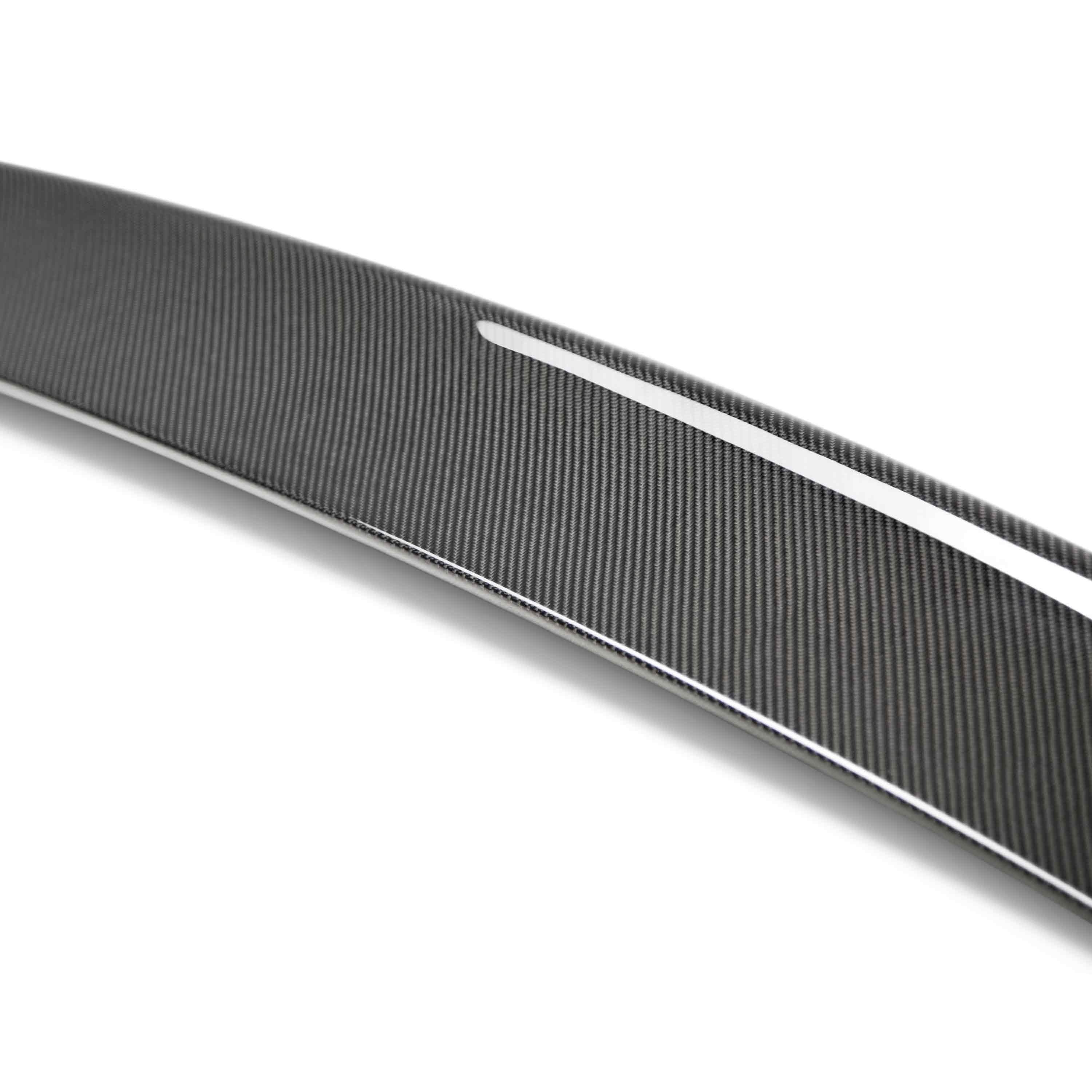2015-2024 Dodge Challenger SRT Hellcat Style Carbon Fiber Rear Spoiler - Legends Auto Parts