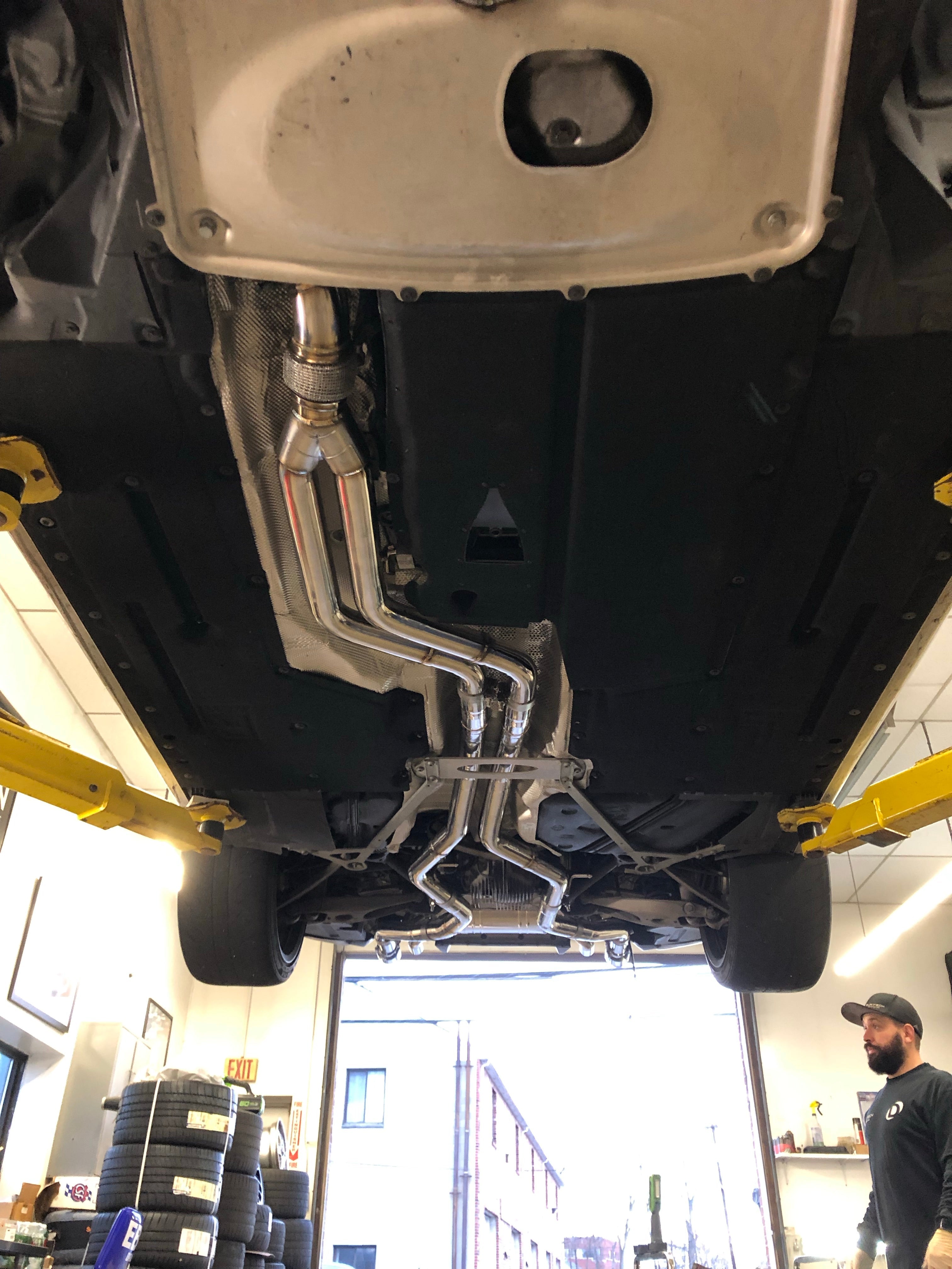 BMW F87 M2 Valved Sport Exhaust System (N55) - Legends Auto Parts