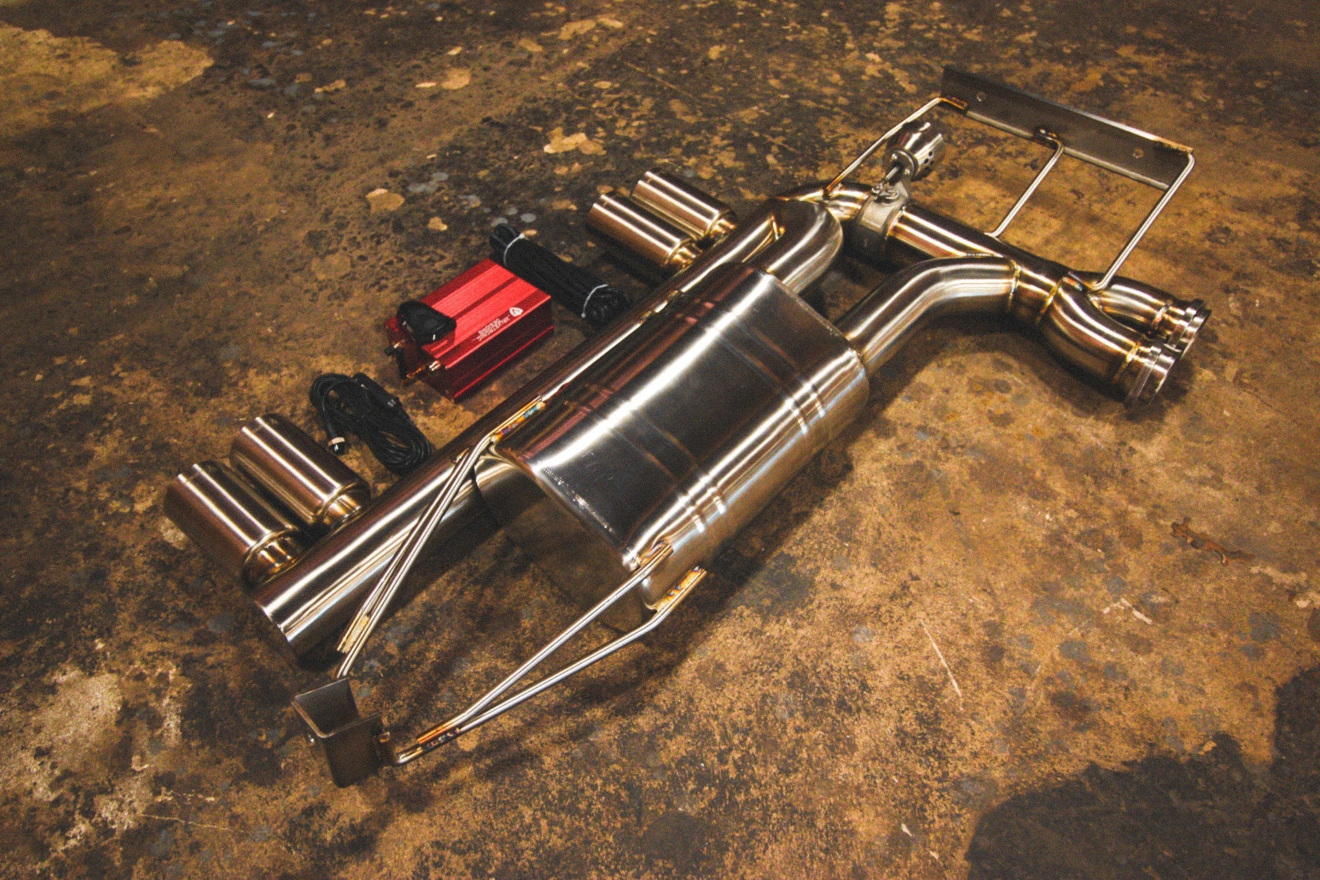 Valvetronic BMW E46 M3 Valved Sport Exhaust - Legends Auto Parts