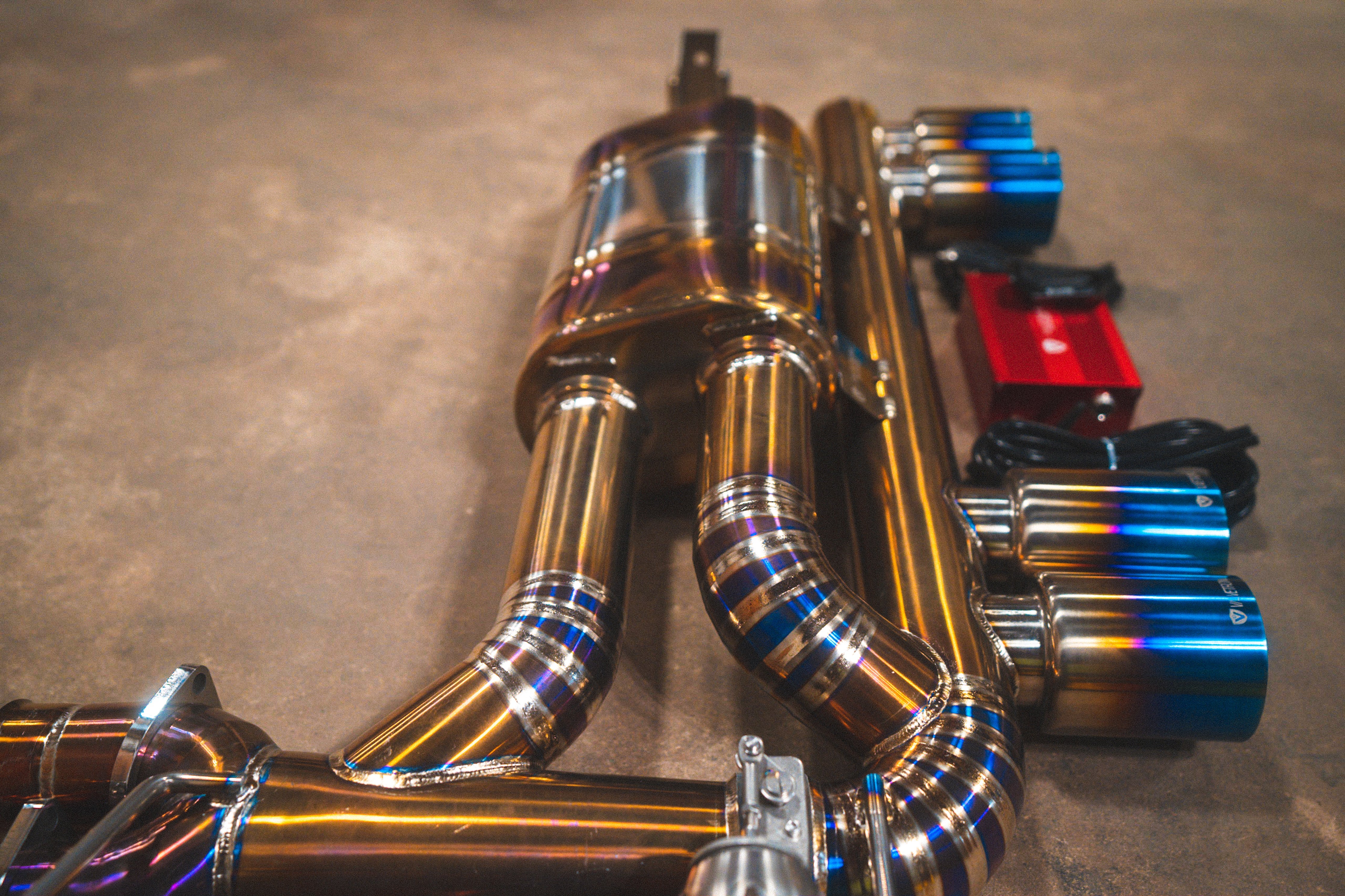 Valvetronic BMW E46 M3 Valved Sport Exhaust - Legends Auto Parts