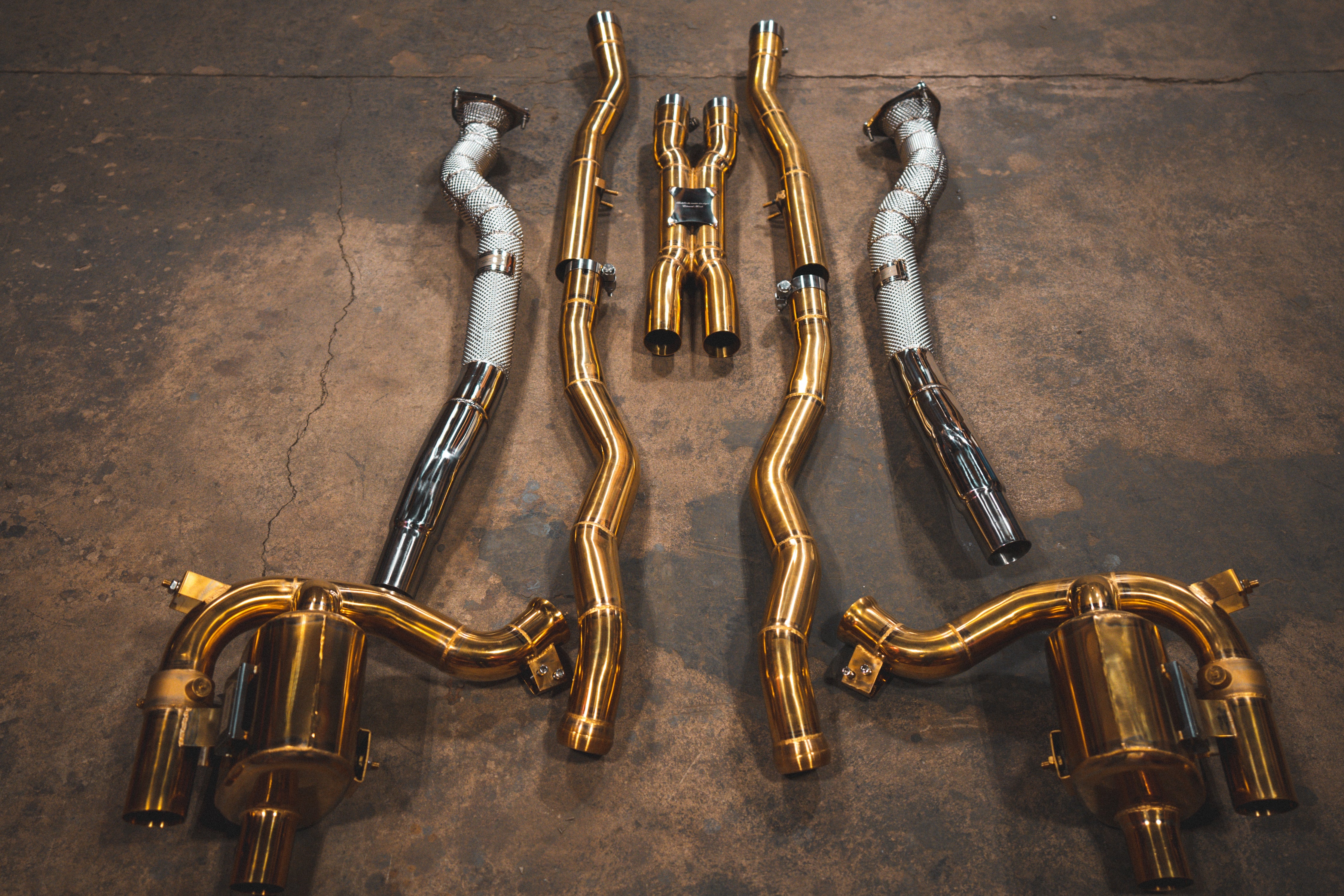 Valvetronic Ferrari GTC4 Lusso Valved Exhaust system - Legends Auto Parts