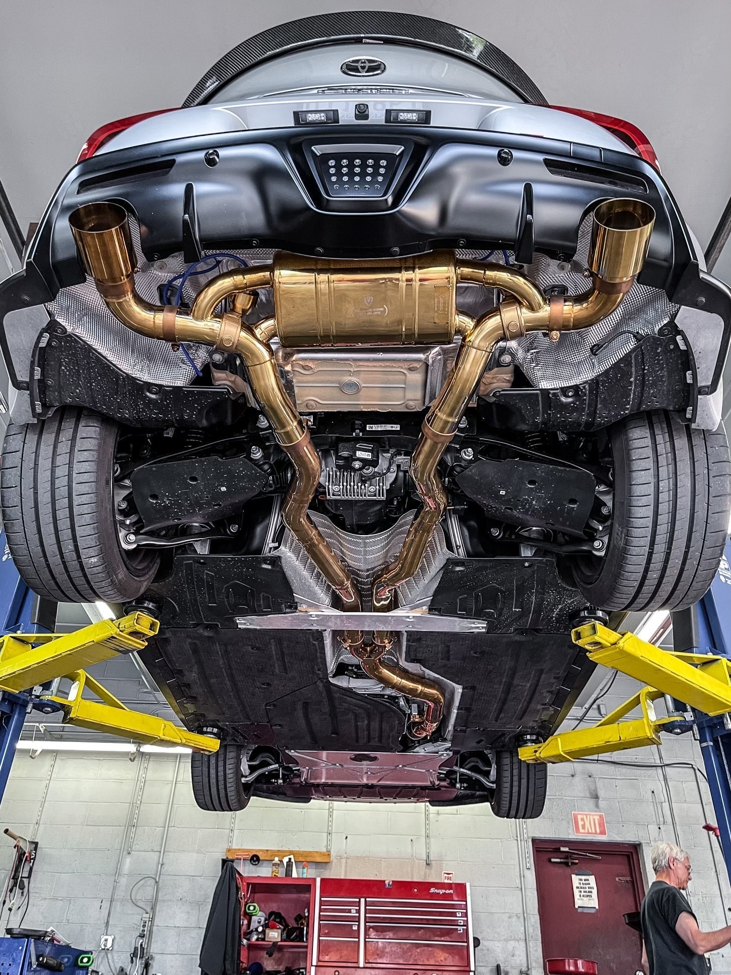 Toyota Supra A90 / A91 Valved Sport Exhaust System - Legends Auto Parts
