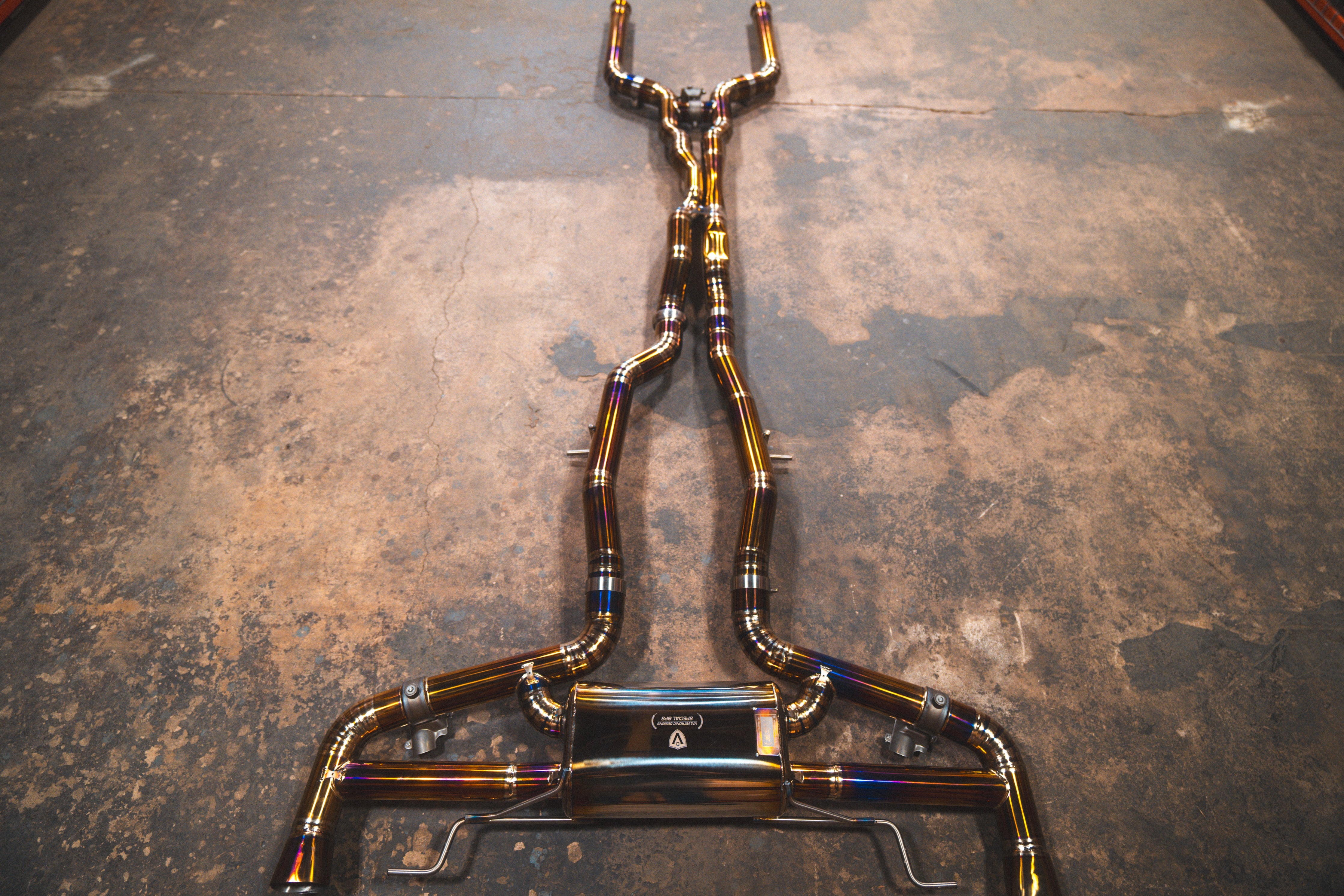 Mercedes AMG GLC 63 / S Valved Sport Exhaust system - Legends Auto Parts
