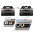 2008-2014 Dodge Challenger OEM Replica Headlights Projector LED Lights - Legends Auto Parts
