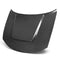 2015-2024 Dodge Charger Demon Style Carbon Fiber Hood - Legends Auto Parts