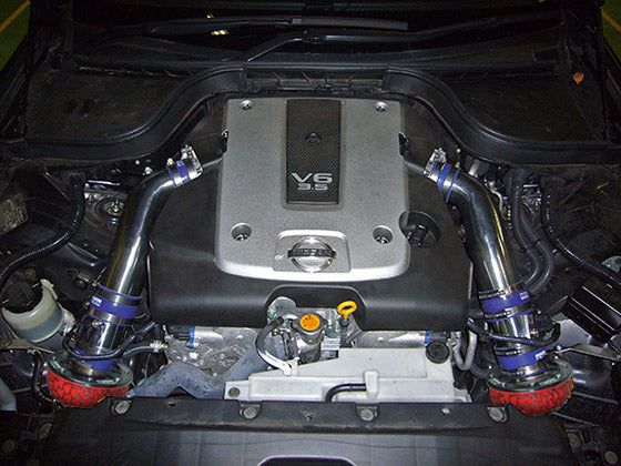 HKS - RS Racing Suction Dual Short Air Intake Kit - Nissan 370Z Z34 / Infiniti G37 V36 CV36